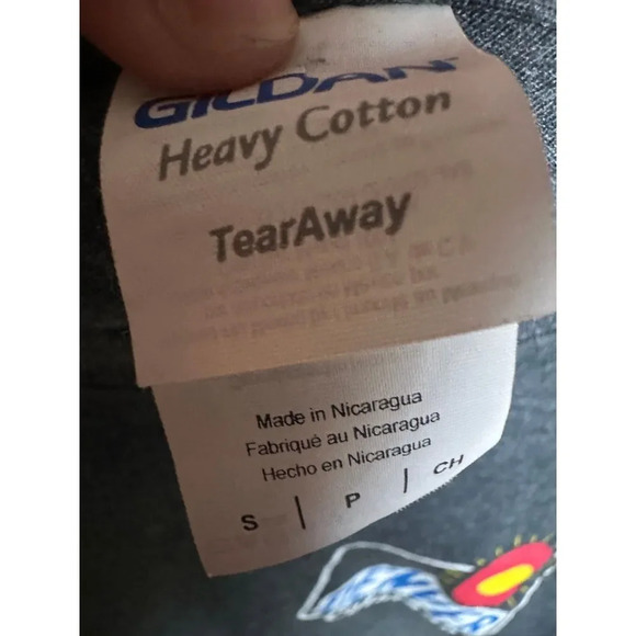 Denver Colorado High Humor TShirt Grey Screen Print Adult Humor Size Small - Picture 3 of 4